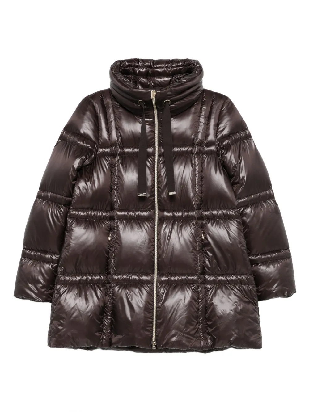 Herno quilted puffer jacket | Brown | Image 1