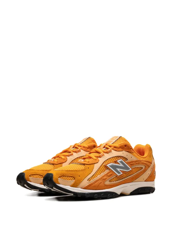 New Balance x Kith 204L Mesh Sneakers | Orange | FARFETCH