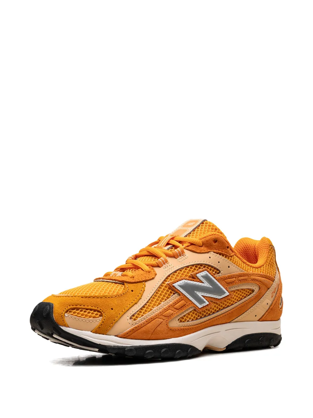 New Balance x Kith 204L mesh sneakers Orange