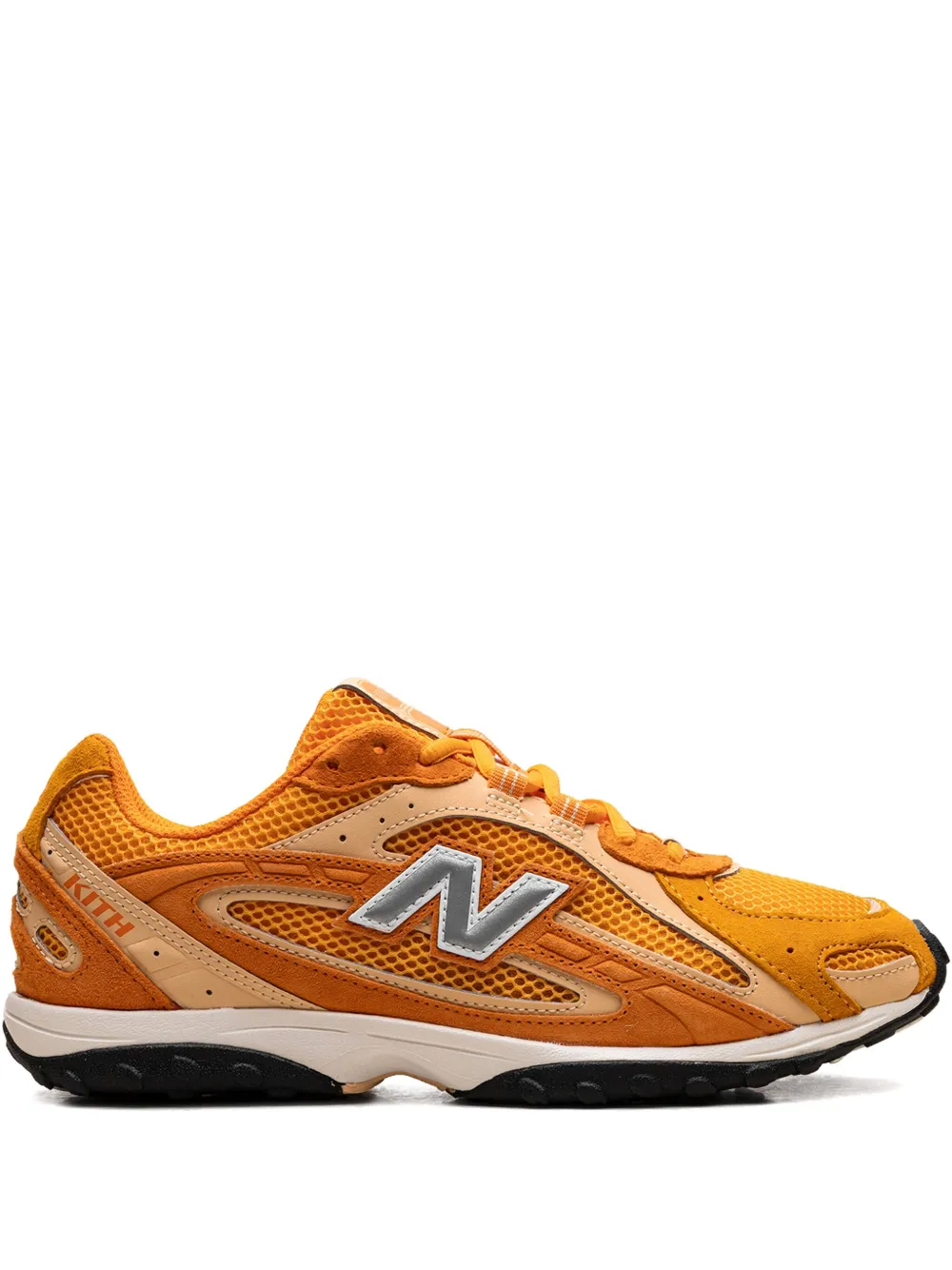 New Balance x Kith 204L mesh sneakers Oranje