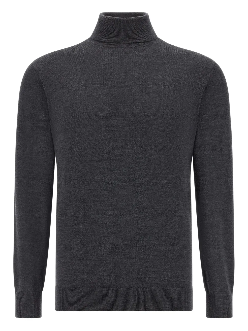 Boggi Milano high-neck sweater | Grey | Image 1