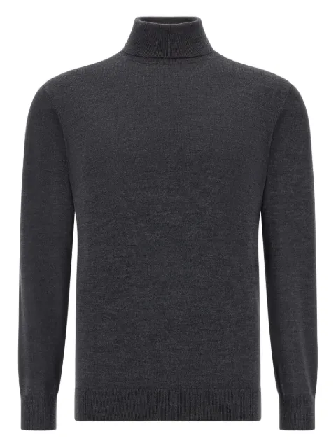Boggi Milano high-neck sweater