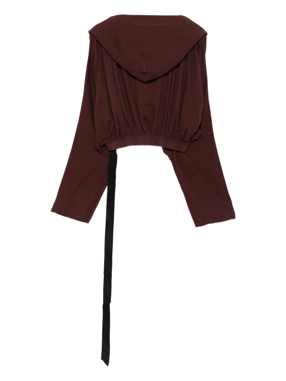 Rick Owens DRKSHDW elastic-waist hoodie | Hoodies | Image 2