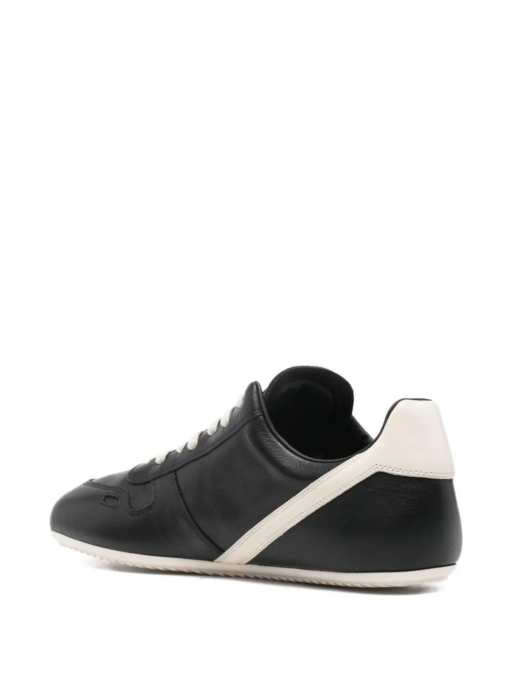 Rick Owens Minimal sneakers Zwart