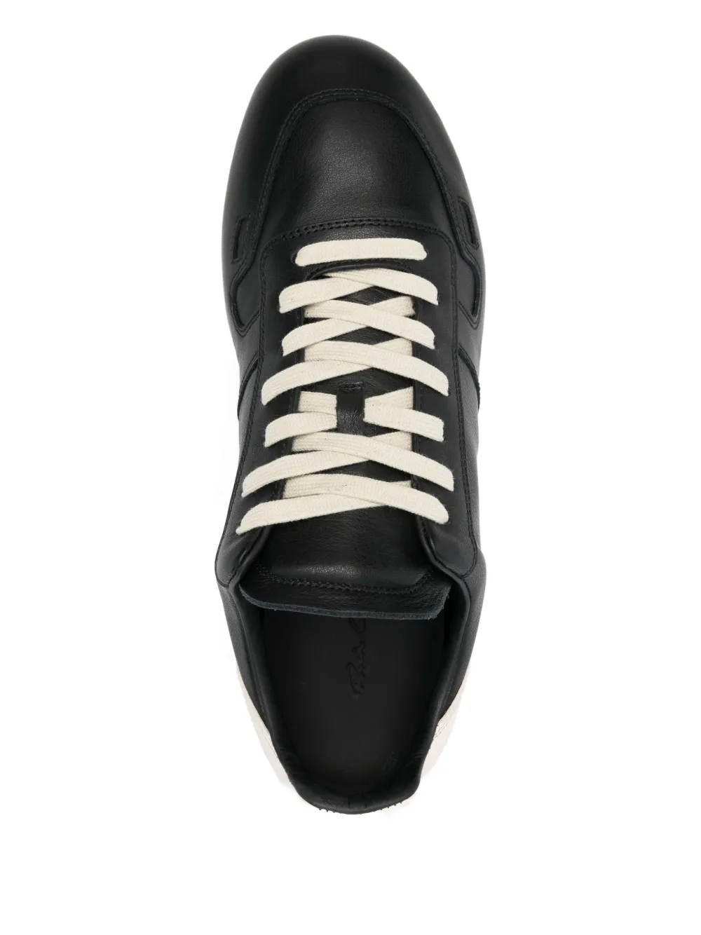 Rick Owens Minimal sneakers Zwart