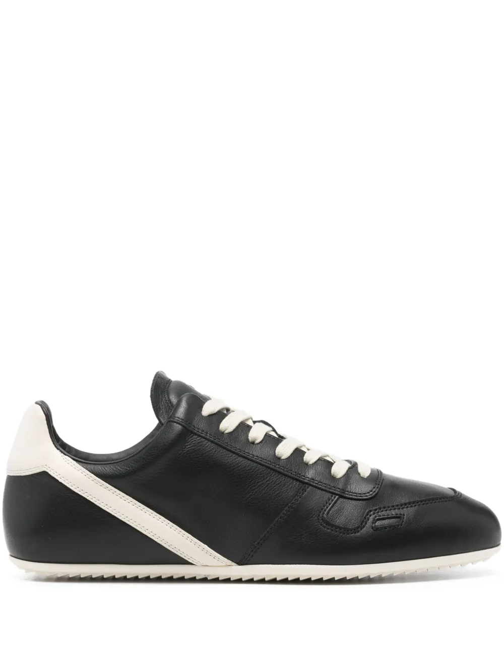 Rick Owens Minimal sneakers Zwart