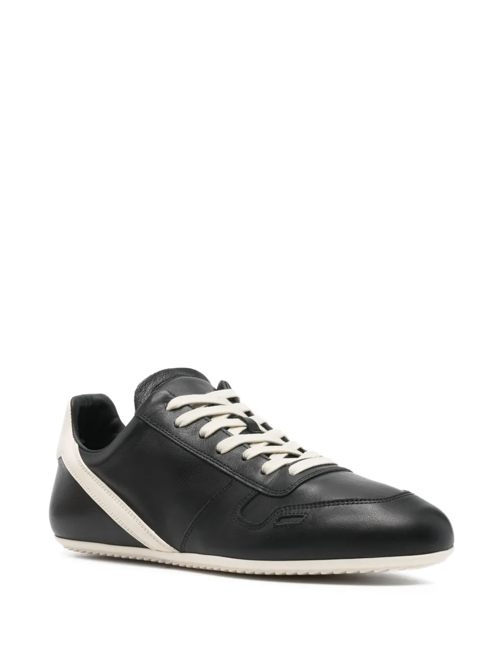 Rick Owens Minimal sneakers Zwart