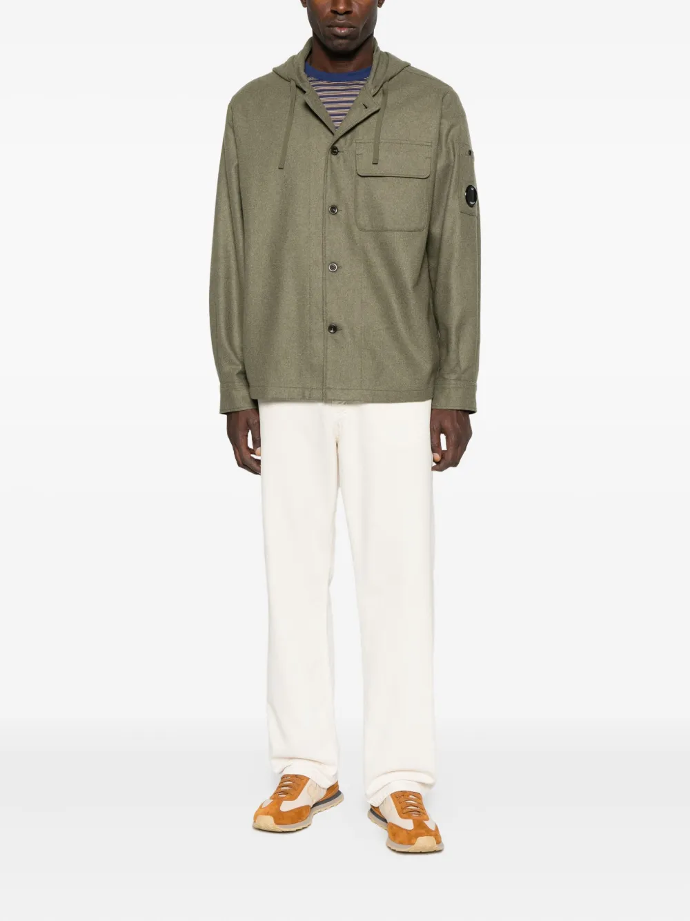 C.P. Company flap-pocket hooded jacket | Hooded Jackets | Image 2