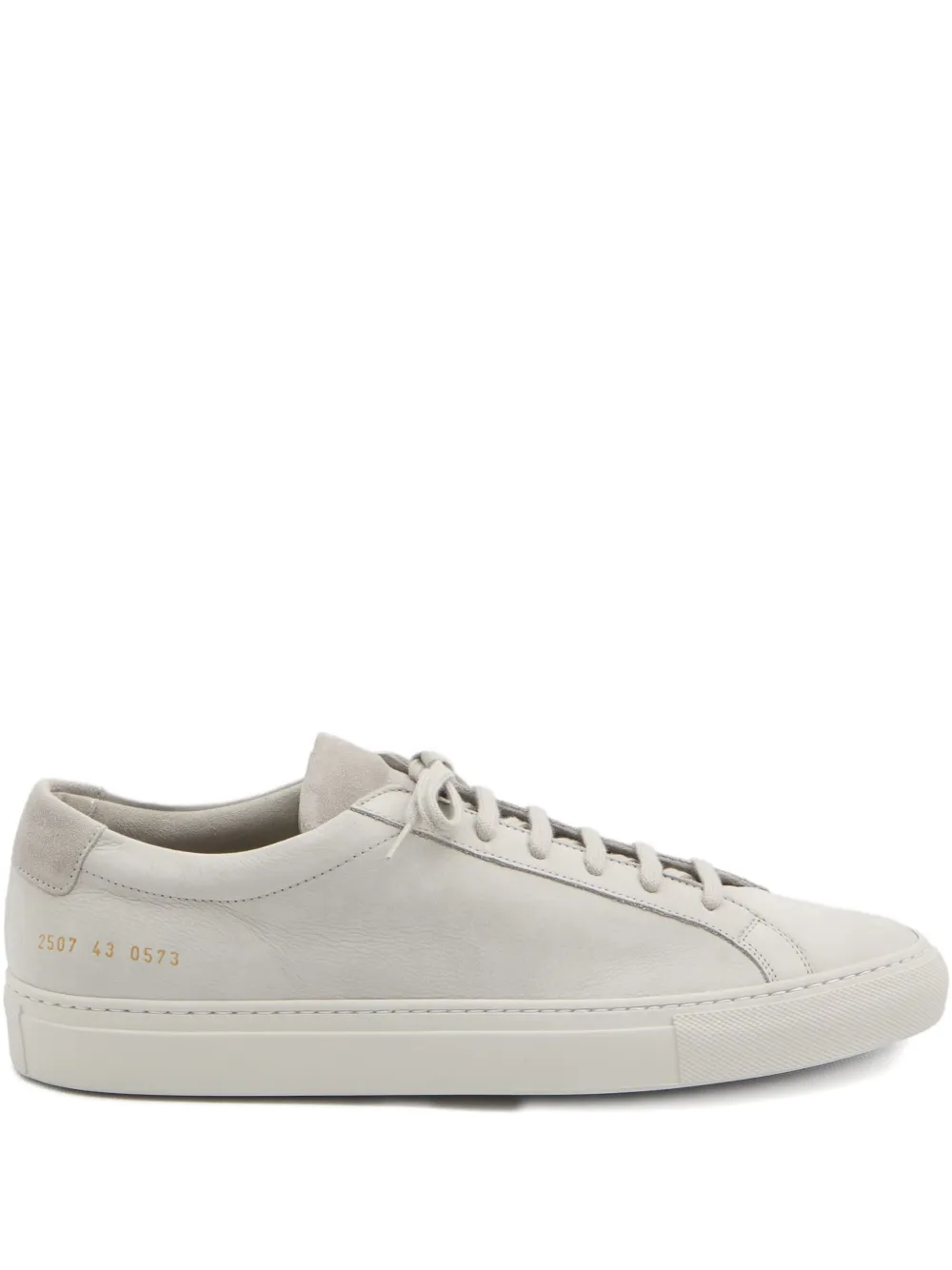 Common Projects lace-up sneakers Grey