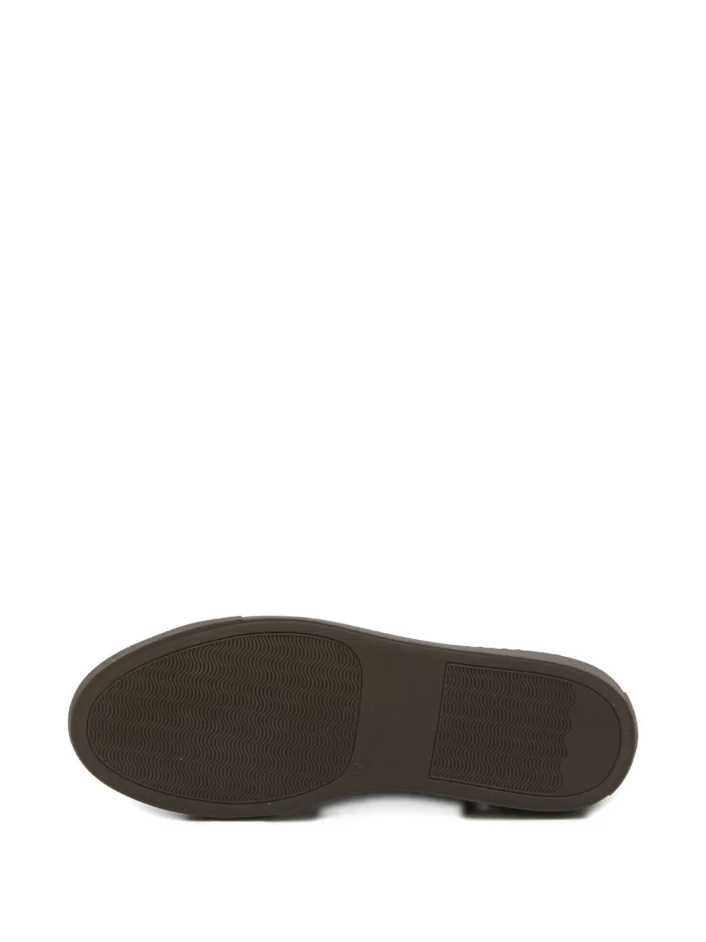 Common Projects leather lace-up sneakers Brown