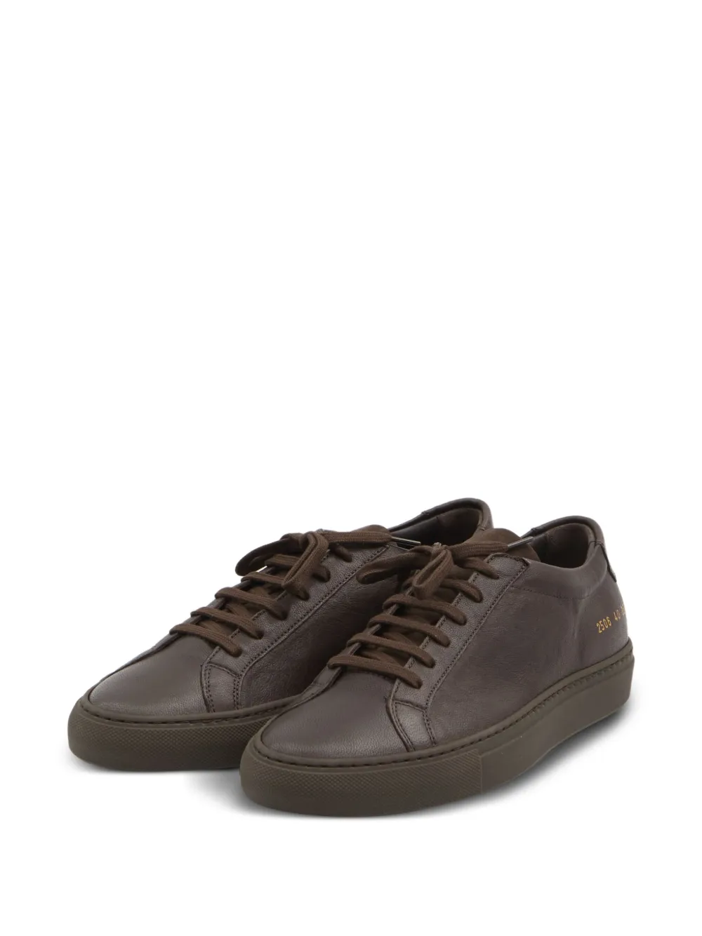 Common Projects Leren sneakers Bruin