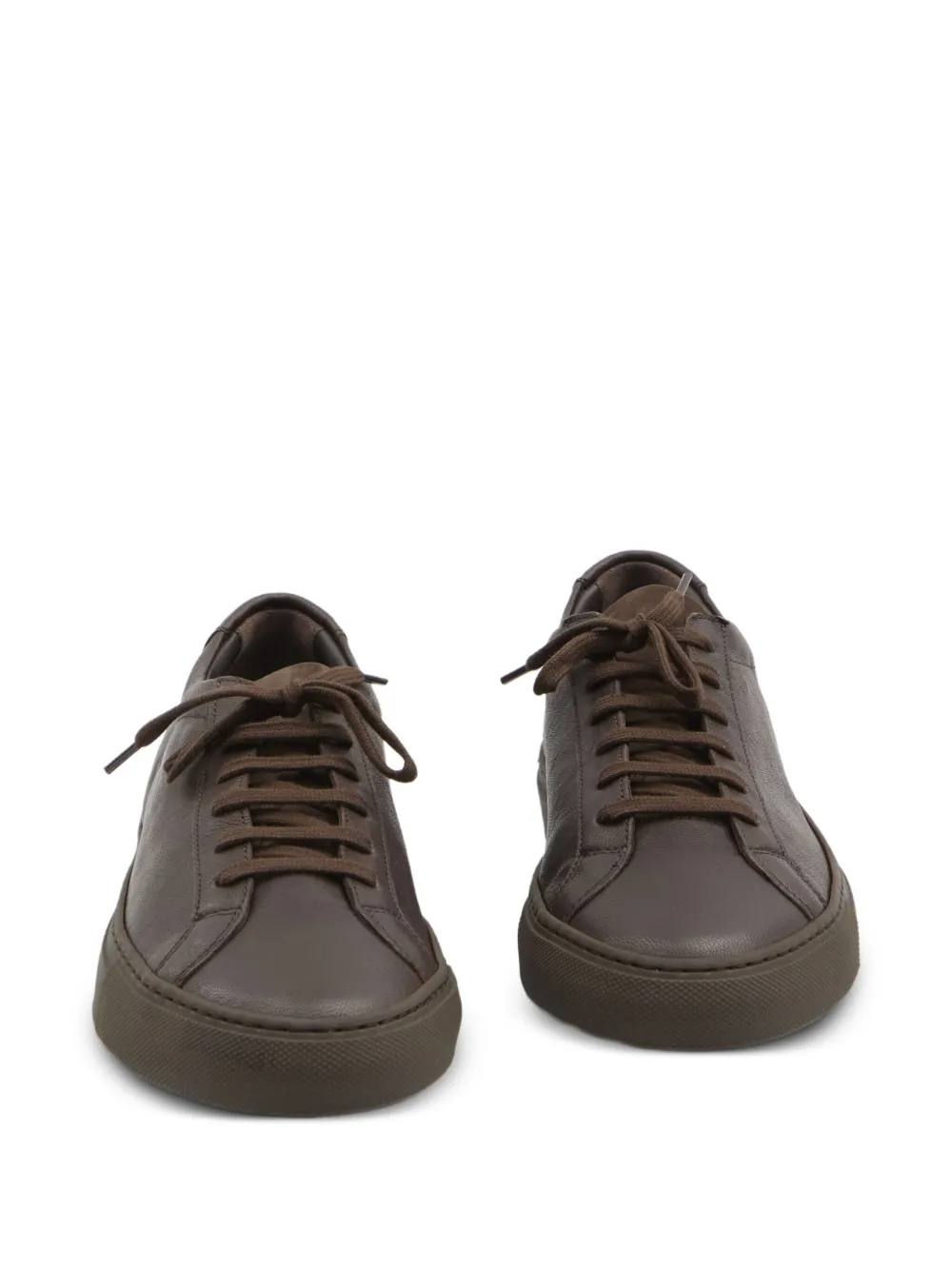 Common Projects Leren sneakers Bruin