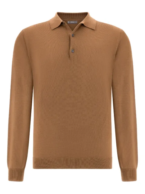Boggi Milano Polo-Pullover aus Wolle