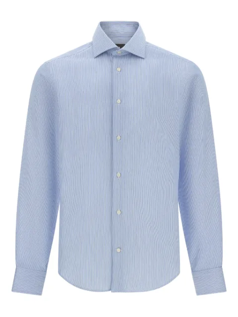 Boggi Milano striped shirt