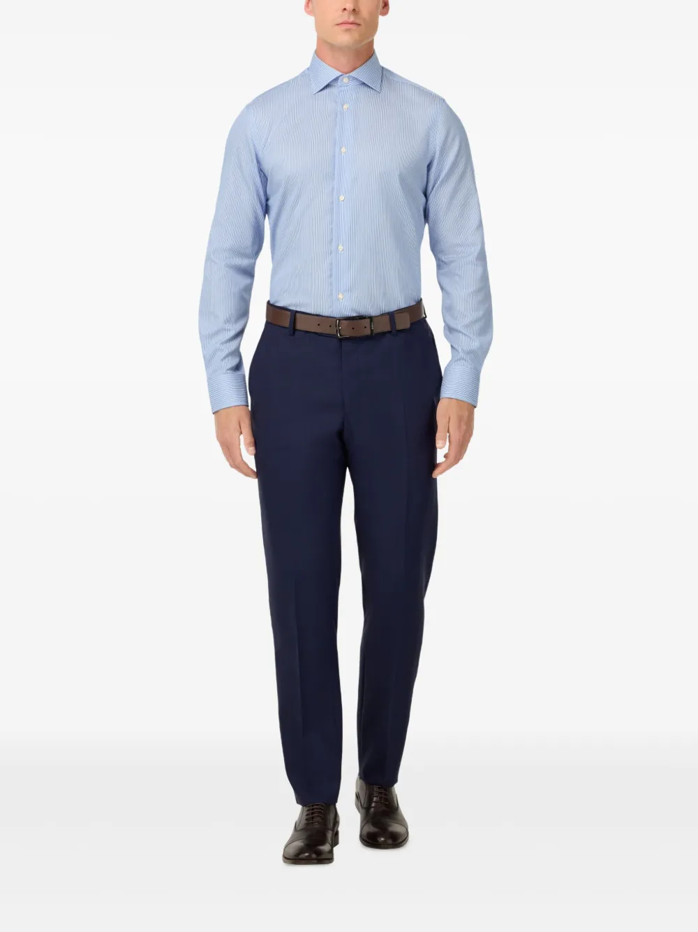 Boggi Milano striped shirt | Image 2