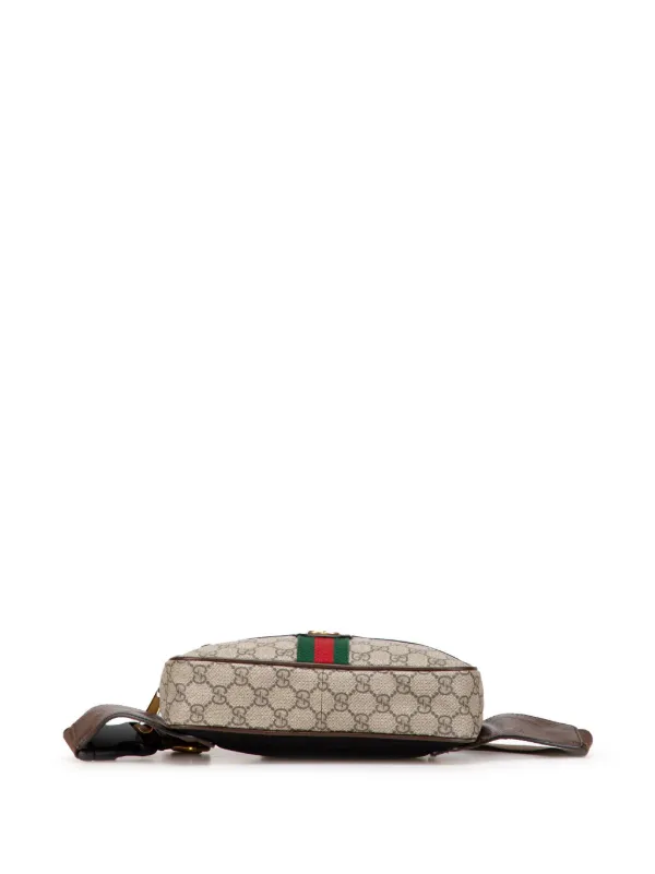 Gucci Pre-Owned 2016-2025 Small GG Supreme Ophidia Belt Bag