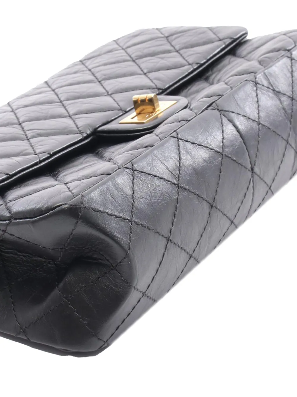 CHANEL Pre-Owned 2014-2015 Reissue 2.55 Aged Calfskin Double Flap 226 shoulder bag | Pre-Owned | Image 2