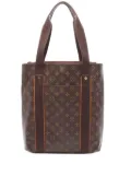 Louis Vuitton Pre-Owned 2009 Monogram Cabas Beaubourg tote bag - Brown