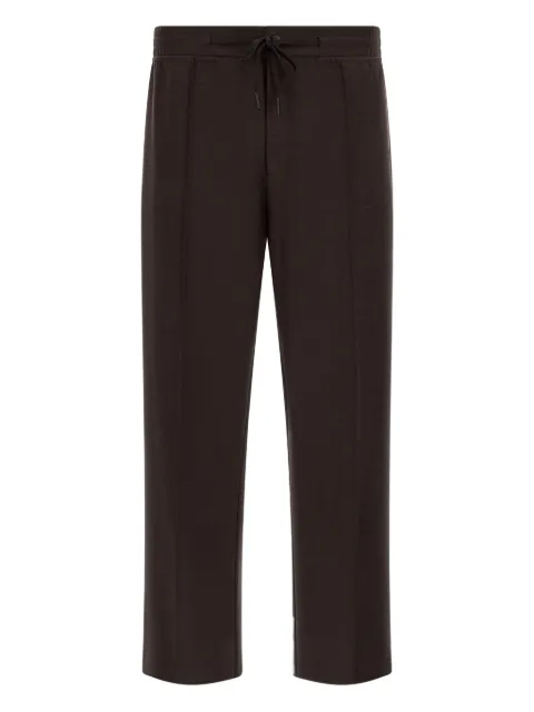 Boggi Milano drawstring track pants