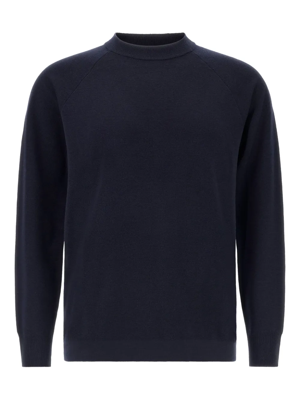 Boggi Milano raglan-sleeve wool sweater | Blue | Image 1