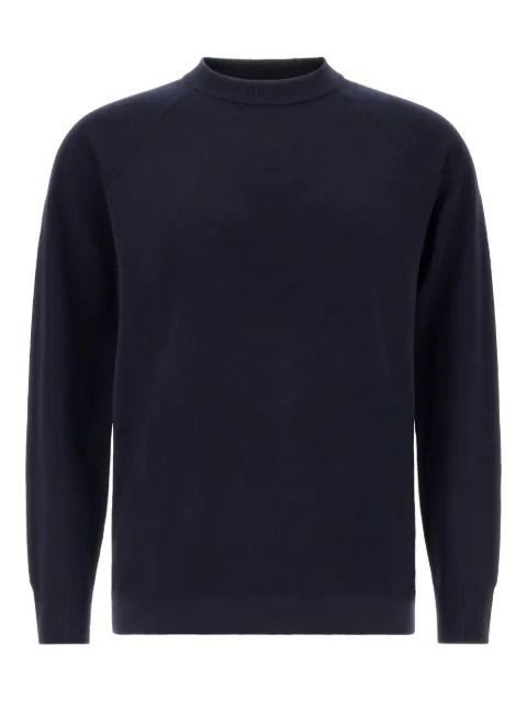 Boggi Milano raglan-sleeve wool sweater
