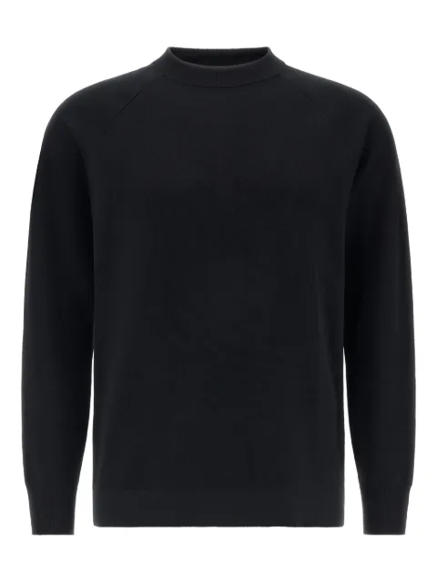 Boggi Milano raglan-sleeve wool sweater
