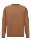 Boggi Milano crew-neck sweater - Brown