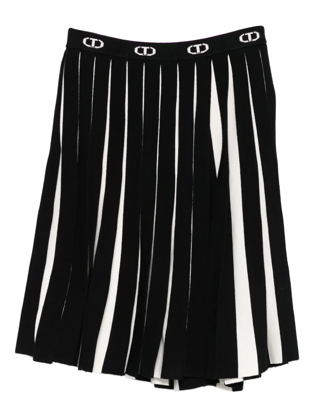 TWINSET Kids pleated striped skirt | Casual Skirts | Image 2