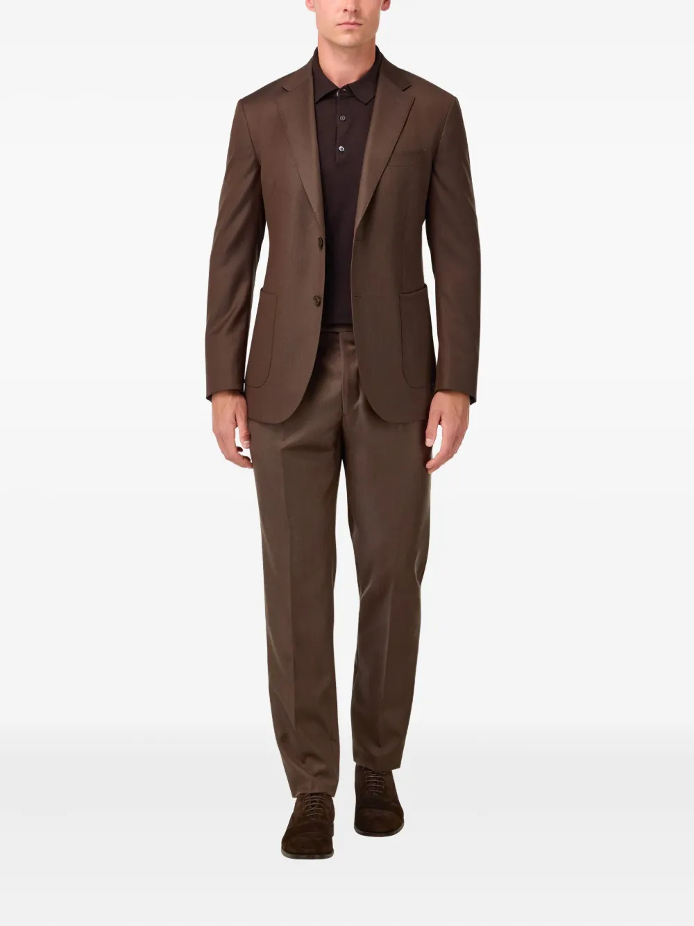 Boggi Milano patch-pocket single-breasted suit | Single Breasted Suits | Image 2