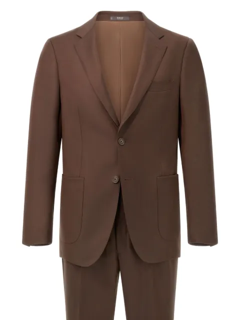 Boggi Milano patch-pocket single-breasted suit