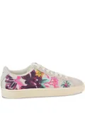 PUMA Hyper embroidered suede sneakers - Grey