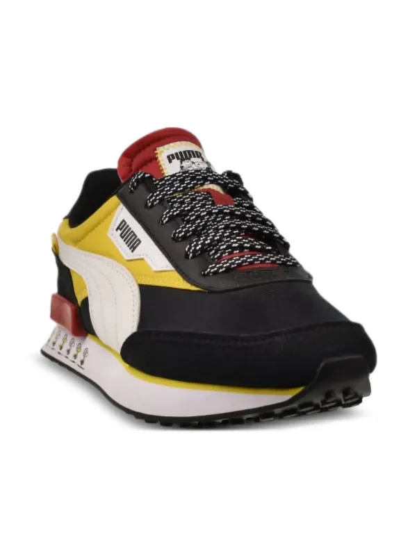 Puma Kids x Peanuts 'Future Rider' スニーカー | ブラック | FARFETCH JP