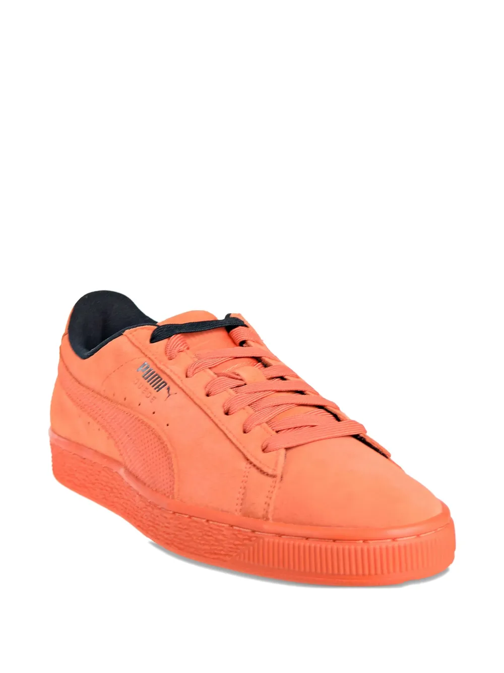 PUMA Classic leather sneakers Orange