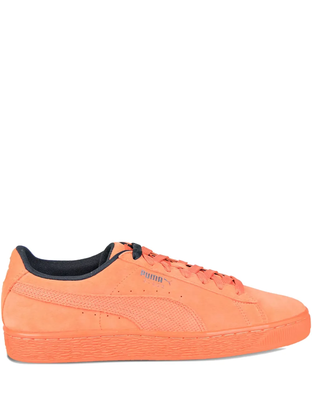 PUMA Classic leather sneakers Orange
