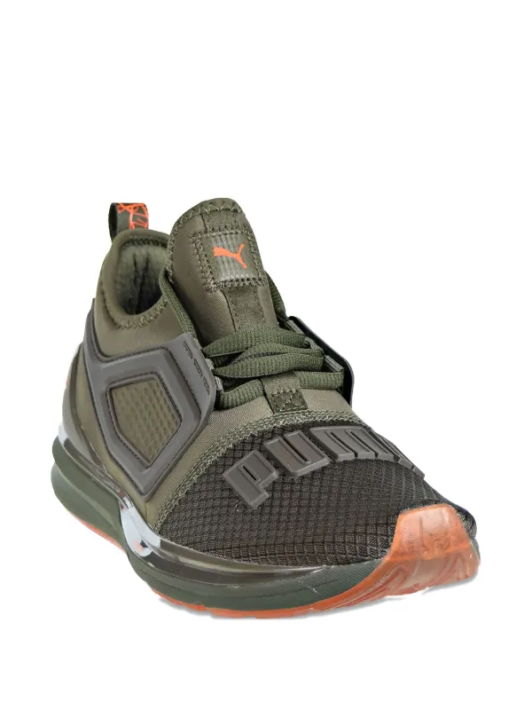 PUMA Ignite Limitless Unrest Sneakers Green FARFETCH JO