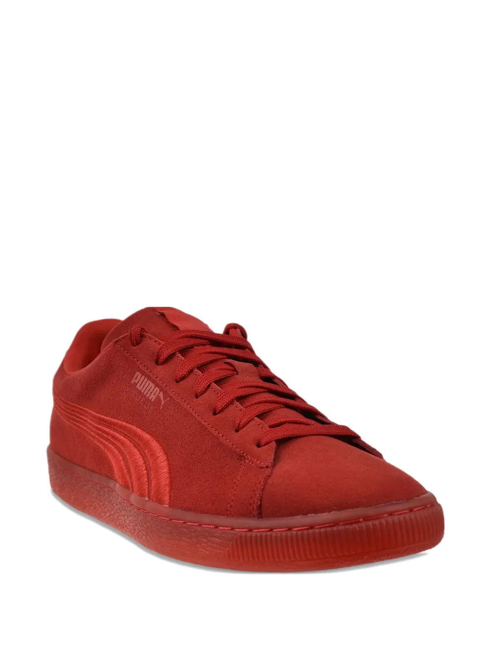 PUMA Classic leather sneakers Red