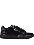 PUMA Match Lo patent leather sneakers - Black