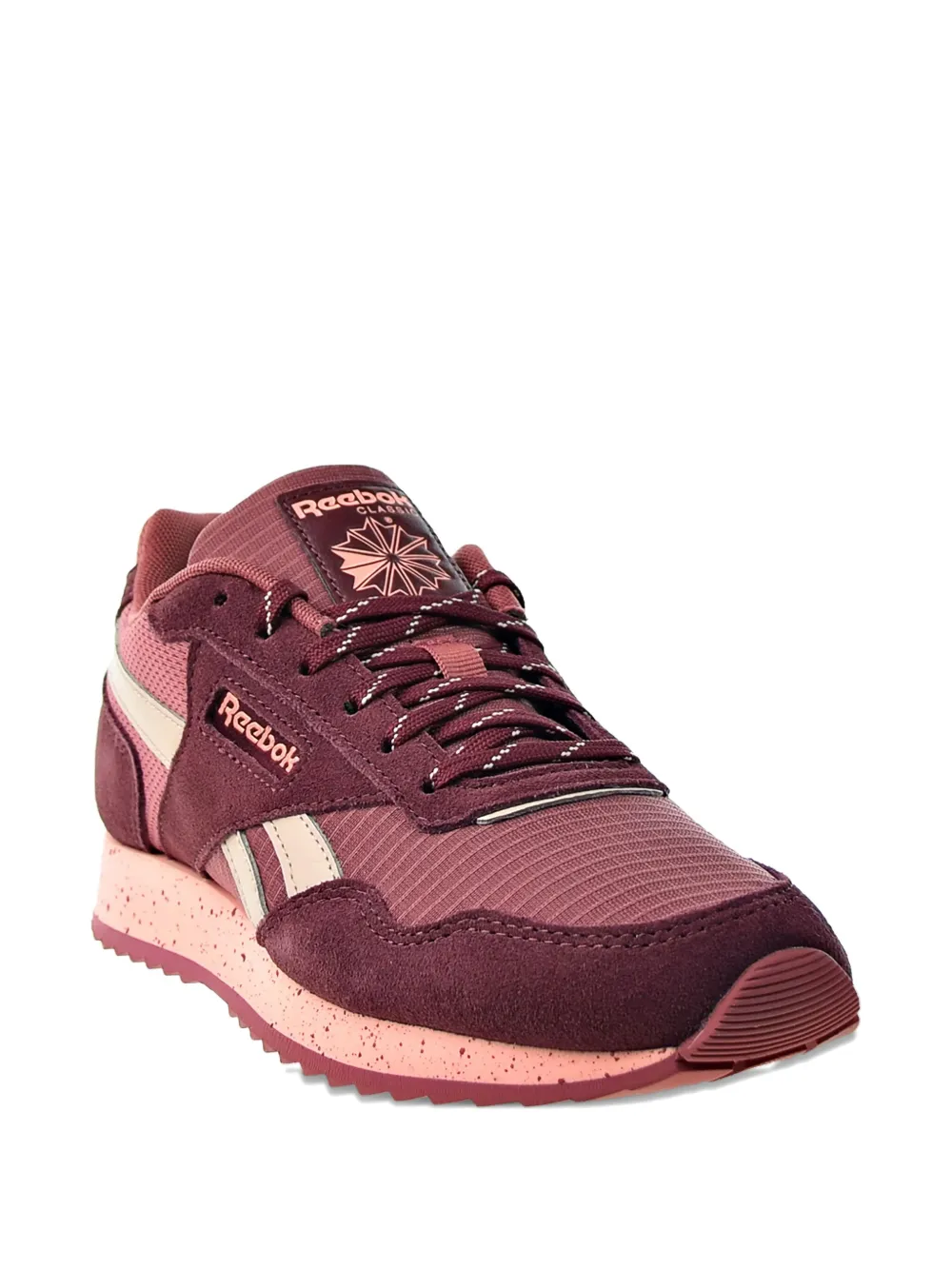 Reebok Harman TL RPL leather sneakers - Roze