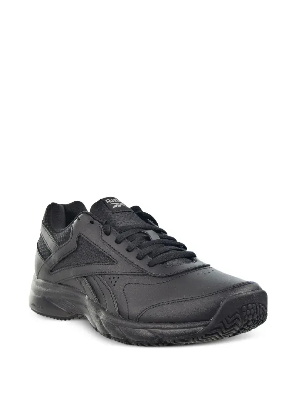 Reebok Work N Cushion oil-resistant Sneakers Black FARFETCH UK