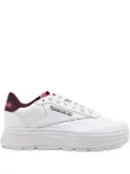 Reebok Club C Double GEO platform sneakers - White