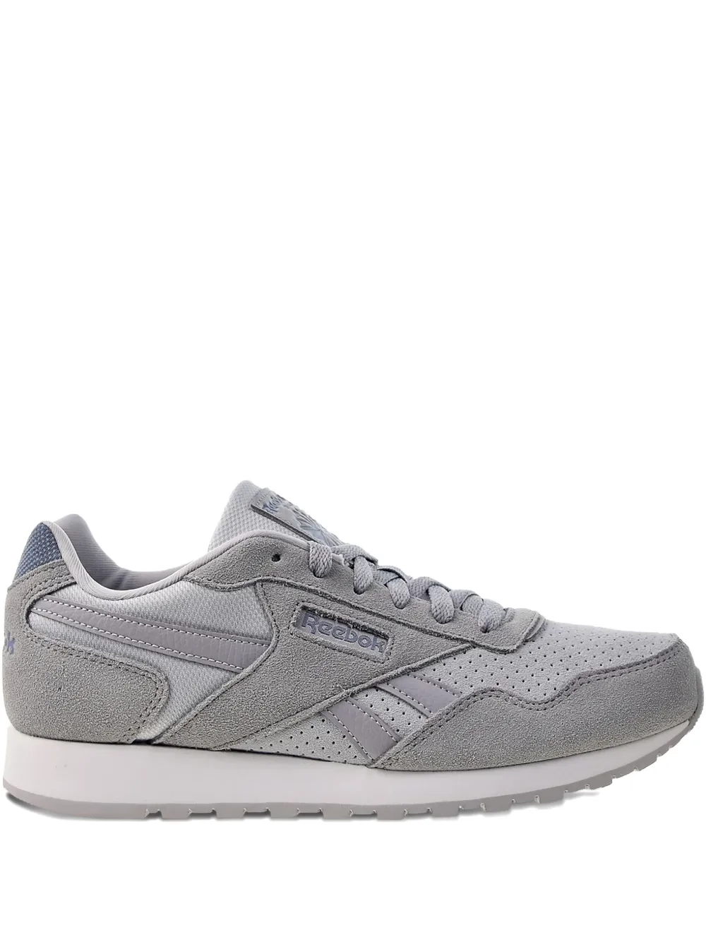 Reebok Harman Run leather sneakers Grey