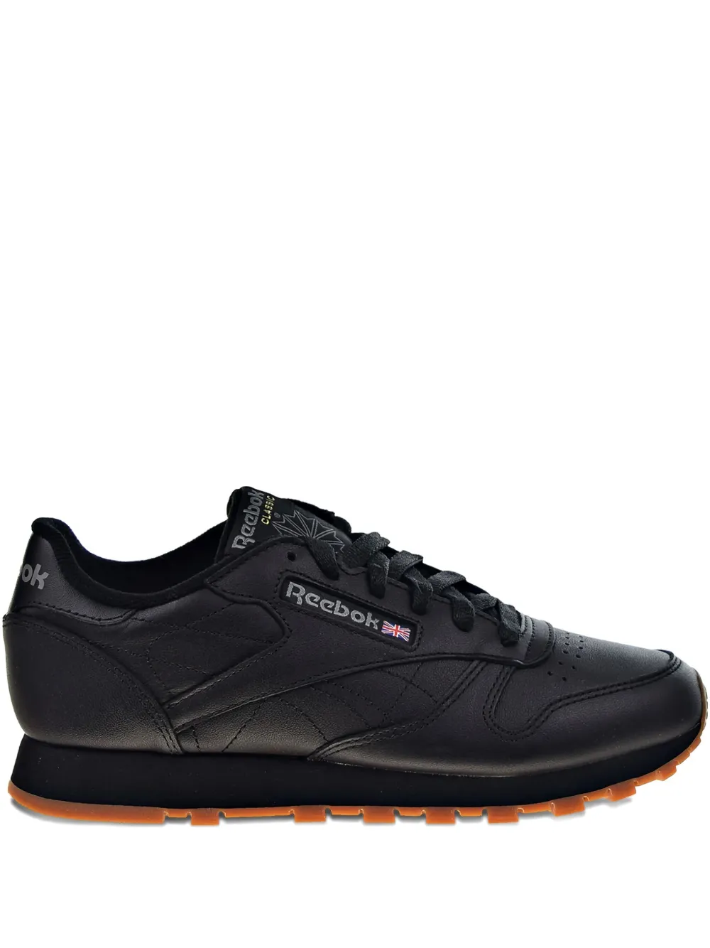 Reebok Classic leather sneakers Black