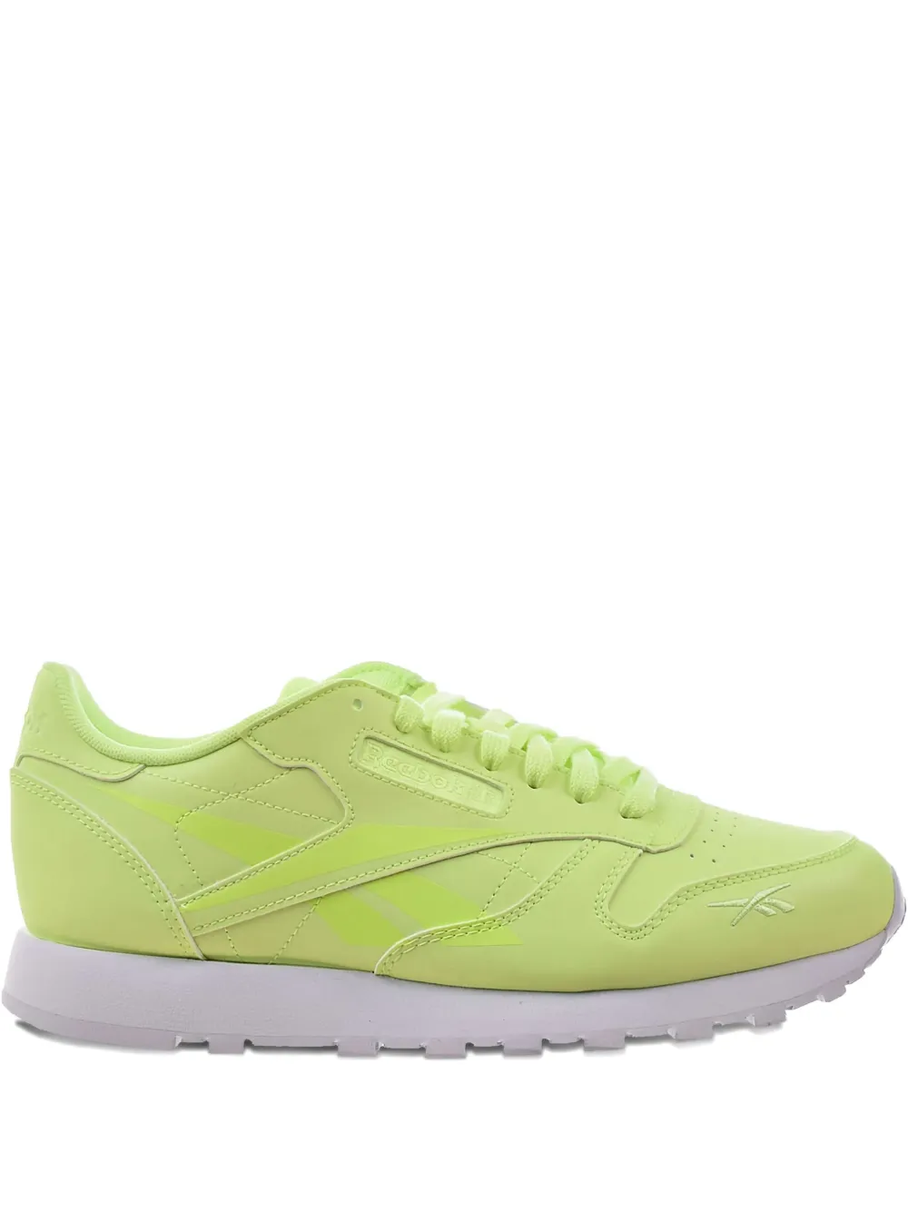 Reebok Classic leather sneakers Green
