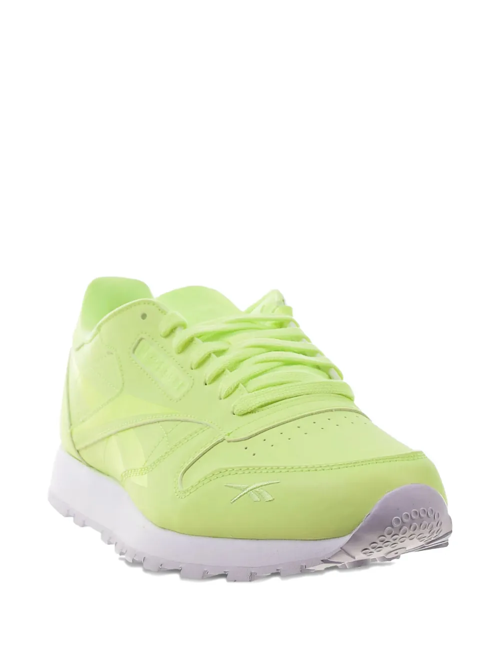 Reebok Classic leather sneakers Green