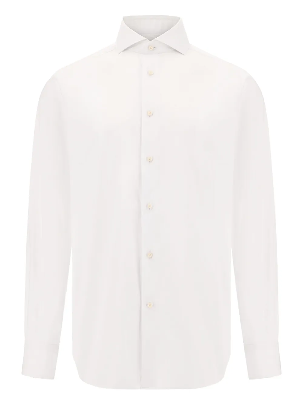 Boggi Milano naples-collar shirt | White | Image 1