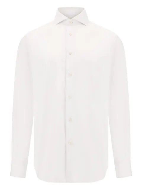 Boggi Milano naples-collar shirt