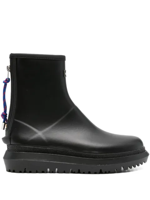 sacai leather boots