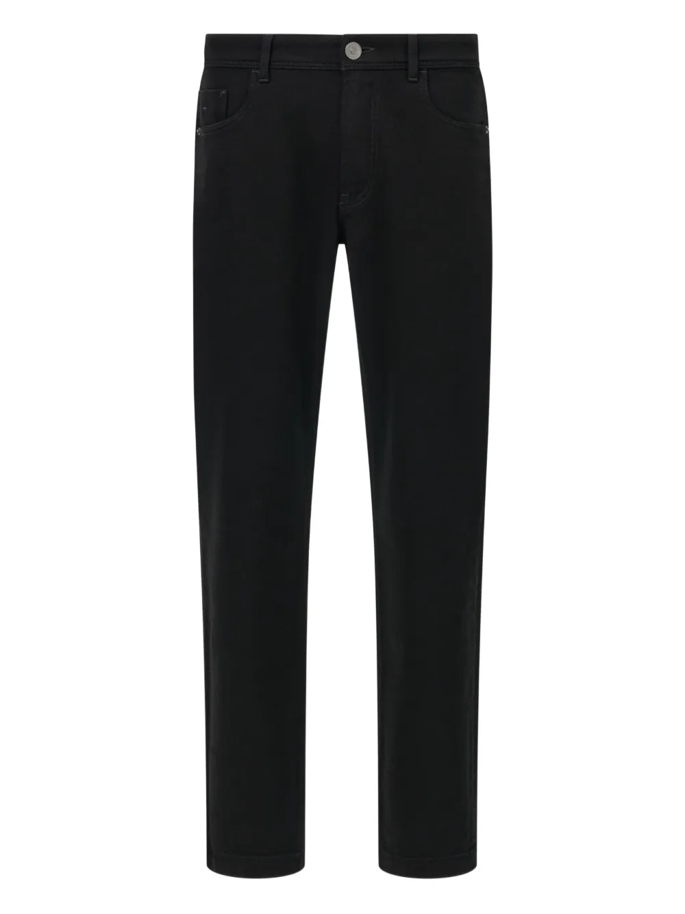 Boggi Milano five-pocket jeans | Black | Image 1
