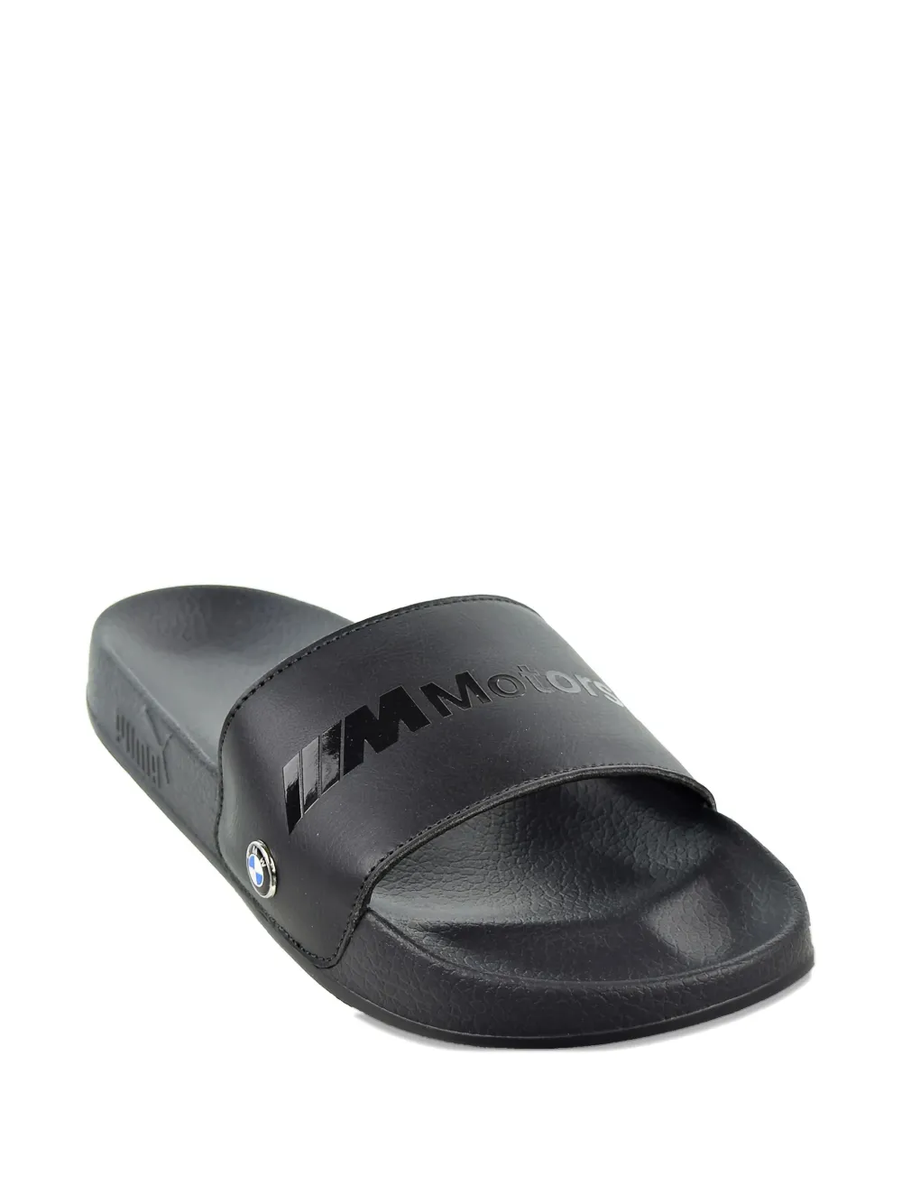 Puma Bmw Mms Leadcat Slides In Black