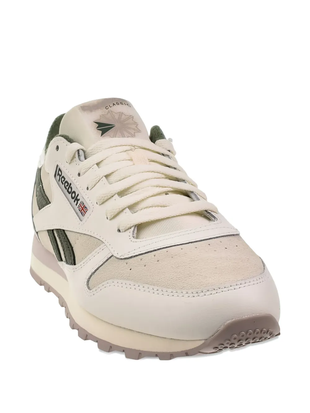 Reebok Classic leather sneakers White